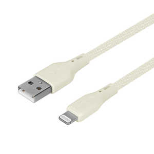 OWLTECH USB Type-A to Lightning シリコンケーブル 超やわらかで断線に強い 耐屈曲3万回以上 急速充電2.4A/データ転送 キナリ OWL-CBSRLA15-KI OWLTECH USB Type-A to Lightning シリコンケーブル 超やわらかで断線に強い 耐屈曲3万回以上 急速充電2.4A/データ転送 キナリ OWL-CBSRLA15-KI