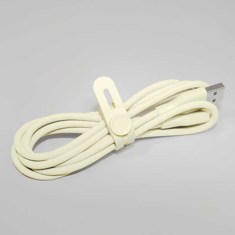 OWLTECH OWLTECH USB Type-A to USB Type-C シリコンケーブル 超やわらかで断線に強い 耐屈曲3万回以上 急速充電3A/データ転送 アイスミントブルー OWL-CBSRCA15-IB OWL-CBSRCA15-IB
