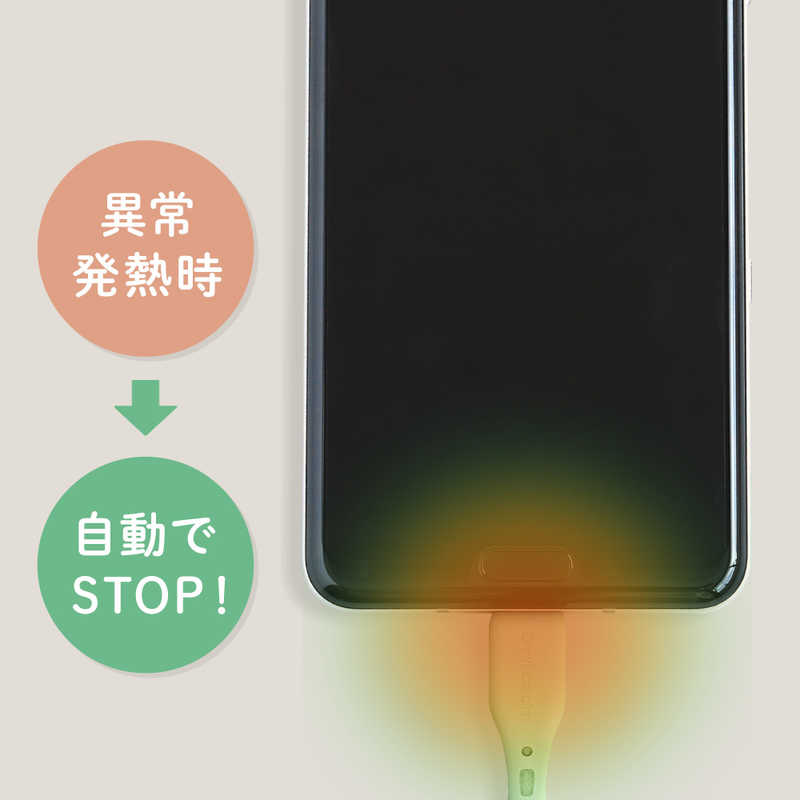 OWLTECH OWLTECH USB Type-A to USB Type-C シリコンケーブル 超やわらかで断線に強い 耐屈曲3万回以上 急速充電3A/データ転送 アイスミントブルー OWL-CBSRCA15-IB OWL-CBSRCA15-IB
