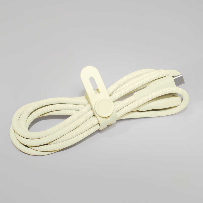 OWLTECH OWLTECH USB Type-C to USB Type-C シリコンケーブル 超やわらかで断線に強い 耐屈曲3万回以上 PD60W充電/データ転送 セージグリーン OWL-CBSRCC15-SAG OWL-CBSRCC15-SAG