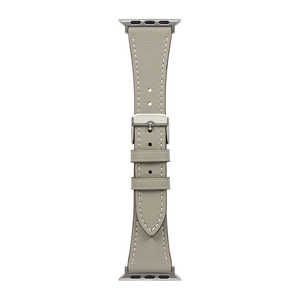 OWLTECH Apple Watch(38/40/41mm)用 スリムイタリアンレザーバンド 「mignonne(ミニョン)」 グレージュ OWLMINAWBS01GG OWLTECH Apple Watch(38/40/41mm)用 スリムイタリアンレザーバンド 「mignonne(ミニョン)」 グレージュ OWLMINAWBS01GG