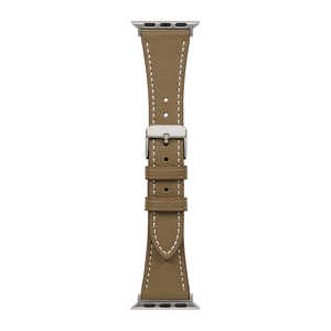 OWLTECH Apple Watch(38/40/41mm)用 スリムイタリアンレザーバンド 「mignonne(ミニョン)」 トープ OWLMINAWBS01TP OWLTECH Apple Watch(38/40/41mm)用 スリムイタリアンレザーバンド 「mignonne(ミニョン)」 トープ OWLMINAWBS01TP