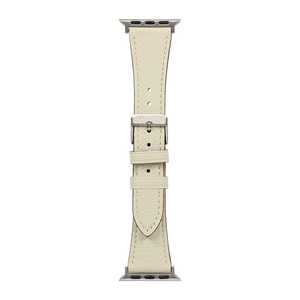 OWLTECH Apple Watch(38/40/41mm)用 スリムイタリアンレザーバンド 「mignonne(ミニョン)」 エクリュ OWLMINAWBS01WH OWLTECH Apple Watch(38/40/41mm)用 スリムイタリアンレザーバンド 「mignonne(ミニョン)」 エクリュ OWLMINAWBS01WH