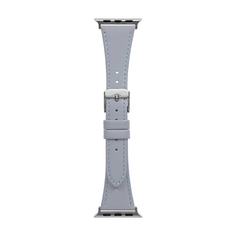OWLTECH OWLTECH Apple Watch(38/40/41mm)用 ニュアンスカラー スリムレザーバンド 「mignonne(ミニョン)」 ダルブルー OWLMINAWBS02BL OWLMINAWBS02BL