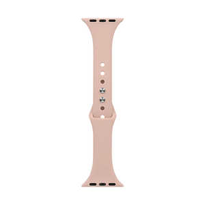 OWLTECH Apple Watch(38/40/41mm)用 ニュアンスカラー スリムシリコンバンド 「mignonne(ミニョン)」 ピンクベージュ OWLMINAWBS03PB