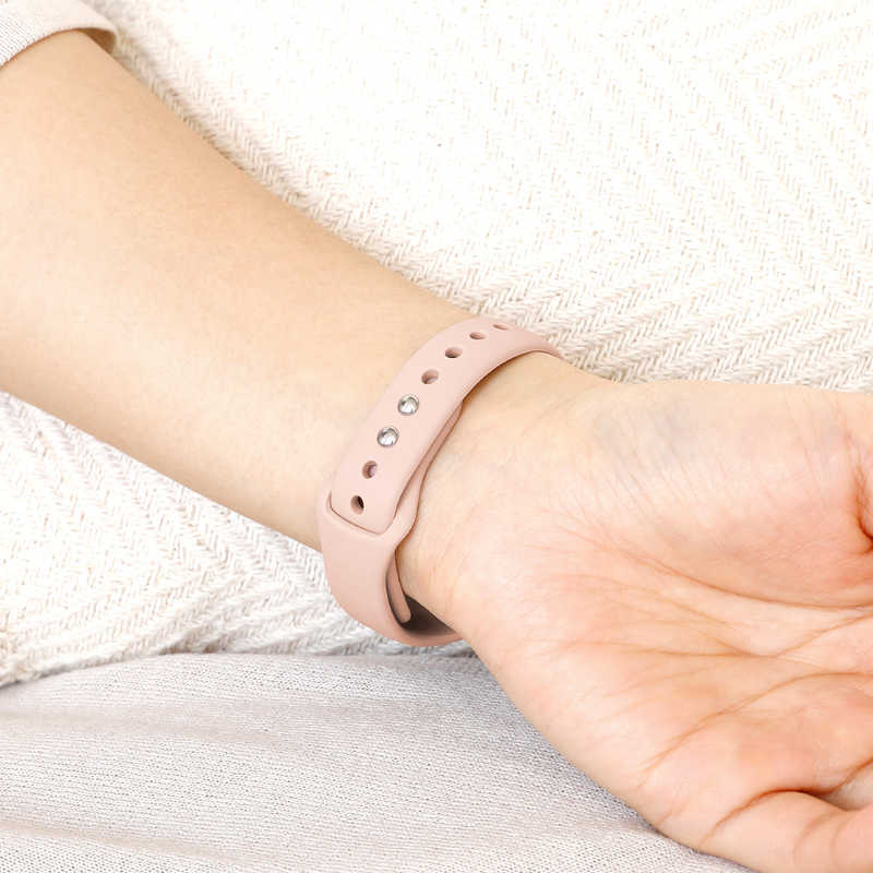 OWLTECH OWLTECH Apple Watch(38/40/41mm)用 ニュアンスカラー スリムシリコンバンド 「mignonne(ミニョン)」 セージグリーン OWLMINAWBS03SA OWLMINAWBS03SA