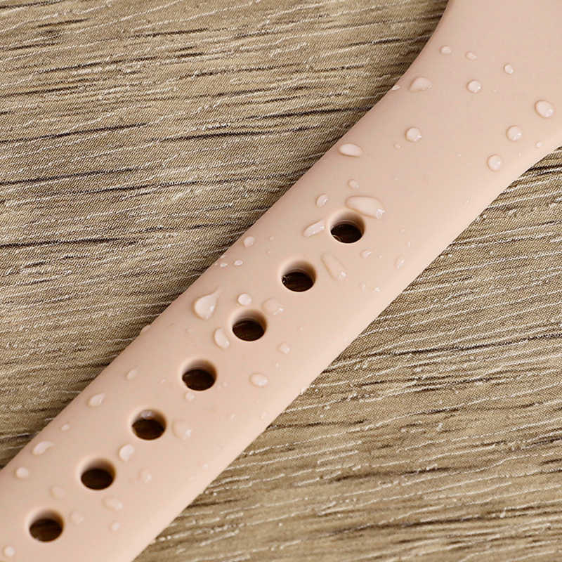 OWLTECH OWLTECH Apple Watch(38/40/41mm)用 ニュアンスカラー スリムシリコンバンド 「mignonne(ミニョン)」 セージグリーン OWLMINAWBS03SA OWLMINAWBS03SA