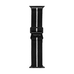 OWLTECH Apple Watch(42/44/45/49mm)用 マリーンナショナルストラップ 「TACT IX(タクトナイン)」 ブラック OWL-TACAWBL02-BK