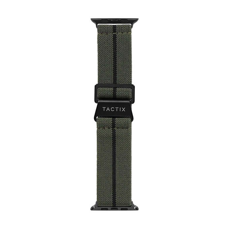 OWLTECH OWLTECH Apple Watch(42/44/45/49mm)用 マリーンナショナルストラップ 「TACT IX(タクトナイン)」 ダークセージ OWL-TACAWBL02-SA OWL-TACAWBL02-SA