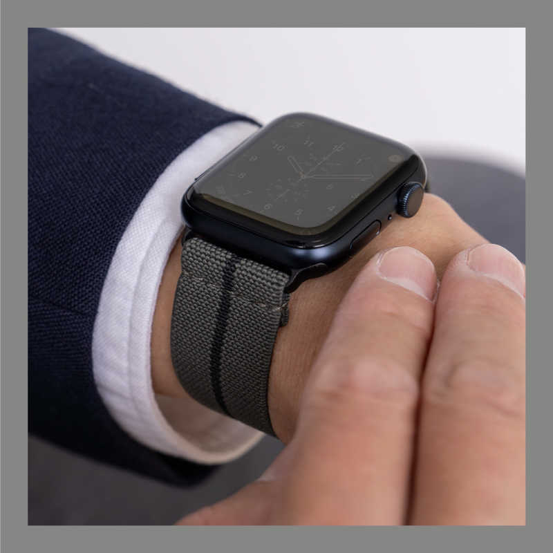 OWLTECH OWLTECH Apple Watch(42/44/45/49mm)用 マリーンナショナルストラップ 「TACT IX(タクトナイン)」 ダークセージ OWL-TACAWBL02-SA OWL-TACAWBL02-SA