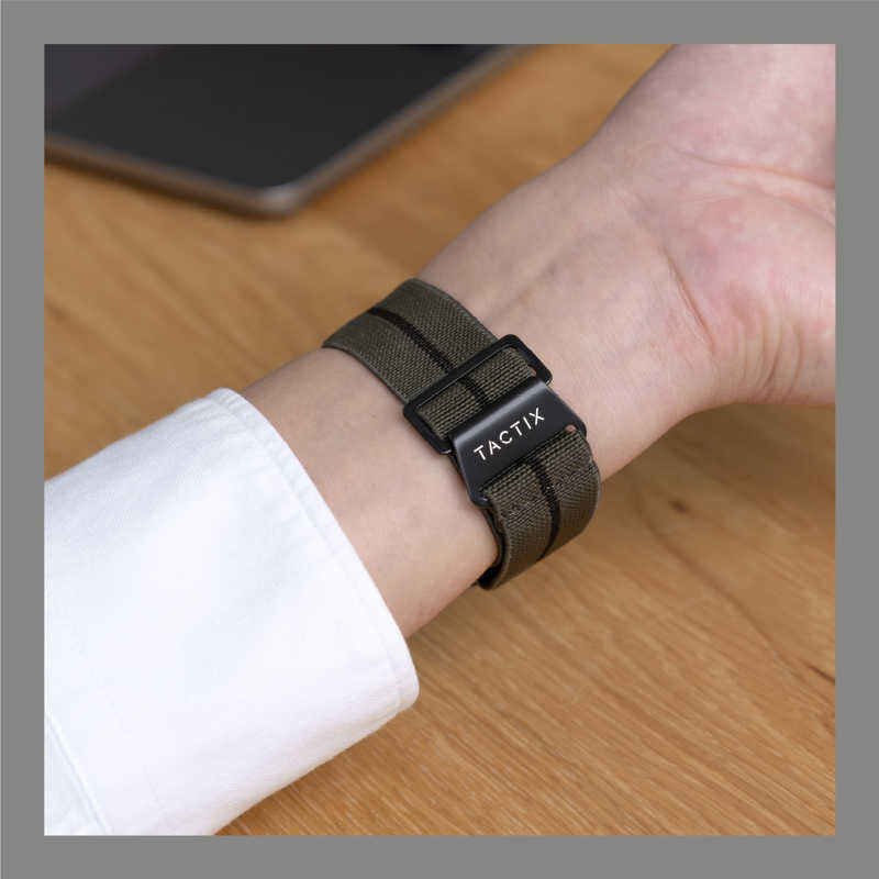 OWLTECH OWLTECH Apple Watch(42/44/45/49mm)用 マリーンナショナルストラップ 「TACT IX(タクトナイン)」 ダークセージ OWL-TACAWBL02-SA OWL-TACAWBL02-SA