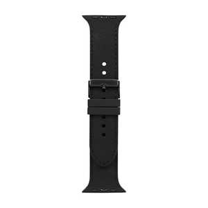 OWLTECH Apple Watch(42/44/45/49mm)用 レザーライクシリコンバンド 「TACT IX(タクトナイン)」 ブラック OWLTACAWBL03BK OWLTECH Apple Watch(42/44/45/49mm)用 レザーライクシリコンバンド 「TACT IX(タクトナイン)」 ブラック OWLTACAWBL03BK