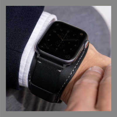 OWLTECH Apple Watch(42/44/45/49mm)用 パイロットレザー