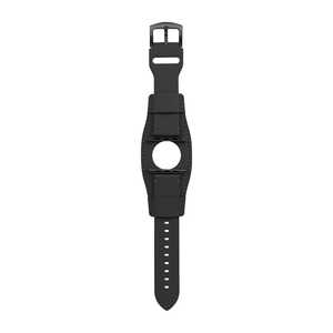 OWLTECH Apple Watch(42/44/45/49mm)用 パイロットレザーストラップ 「TACT IX(タクトナイン)」 ブラック OWLTACAWBL04BK OWLTECH Apple Watch(42/44/45/49mm)用 パイロットレザーストラップ 「TACT IX(タクトナイン)」 ブラック OWLTACAWBL04BK