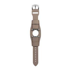 OWLTECH Apple Watch(42/44/45/49mm)用 パイロットレザーストラップ 「TACT IX(タクトナイン)」 トープ OWLTACAWBL04TP OWLTECH Apple Watch(42/44/45/49mm)用 パイロットレザーストラップ 「TACT IX(タクトナイン)」 トープ OWLTACAWBL04TP