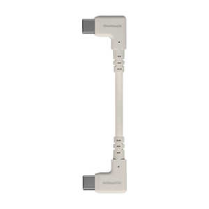 OWLTECH USB Type-C to USB Type-Cケーブル L字コネクター 超ショートで断線に強い 耐屈曲2万回以上 キナリ OWL-CBSCC1L-KI OWLTECH USB Type-C to USB Type-Cケーブル L字コネクター 超ショートで断線に強い 耐屈曲2万回以上 キナリ OWL-CBSCC1L-KI