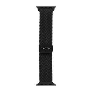 OWLTECH Apple Watch(42/44/45/49mm)用 タクティカルカラー マグネティックループ 「TACT IX(タクトナイン)」 ブラック OWLTACAWBL05BK