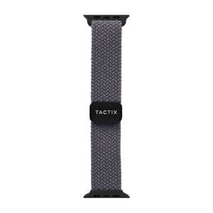 OWLTECH Apple Watch(42/44/45/49mm)用 タクティカルカラー マグネティックループ 「TACT IX(タクトナイン)」 ダークグレー OWLTACAWBL05GY