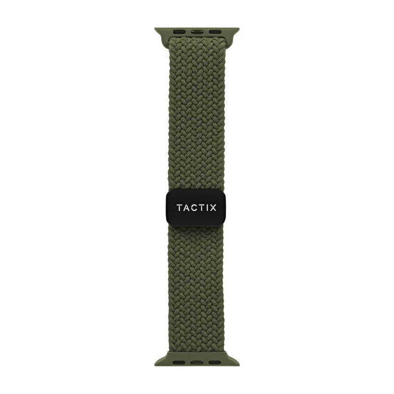 OWLTECH OWLTECH Apple Watch(42/44/45/49mm)用 タクティカルカラー マグネティックループ 「TACT IX(タクトナイン)」 カーキグリーン OWLTACAWBL05KH OWLTACAWBL05KH
