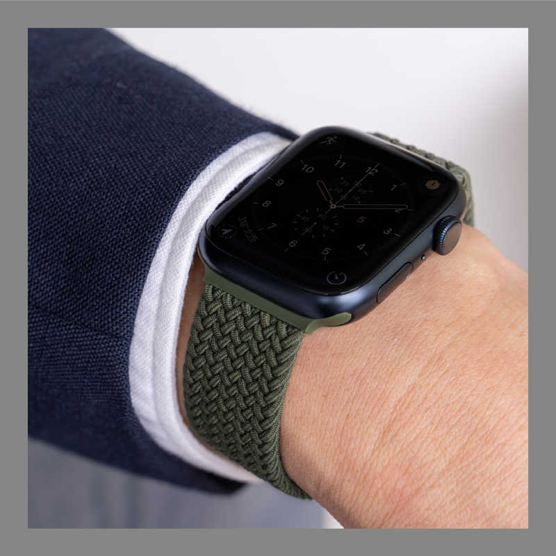 OWLTECH OWLTECH Apple Watch(42/44/45/49mm)用 タクティカルカラー マグネティックループ 「TACT IX(タクトナイン)」 カーキグリーン OWLTACAWBL05KH OWLTACAWBL05KH