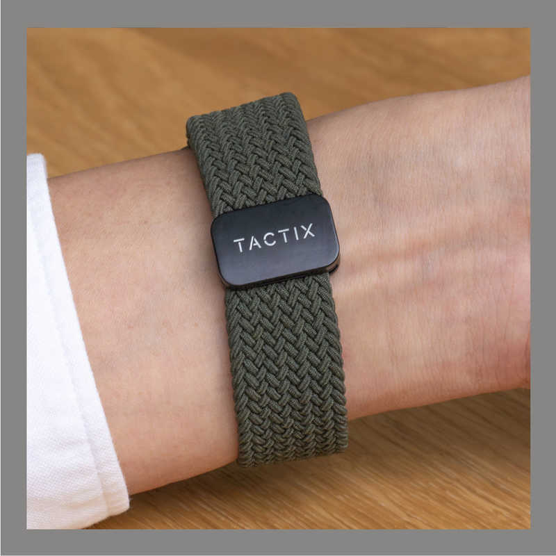 OWLTECH OWLTECH Apple Watch(42/44/45/49mm)用 タクティカルカラー マグネティックループ 「TACT IX(タクトナイン)」 カーキグリーン OWLTACAWBL05KH OWLTACAWBL05KH