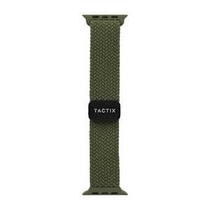 OWLTECH Apple Watch(42/44/45/49mm)用 タクティカルカラー マグネティックループ 「TACT IX(タクトナイン)」 カーキグリーン OWLTACAWBL05KH