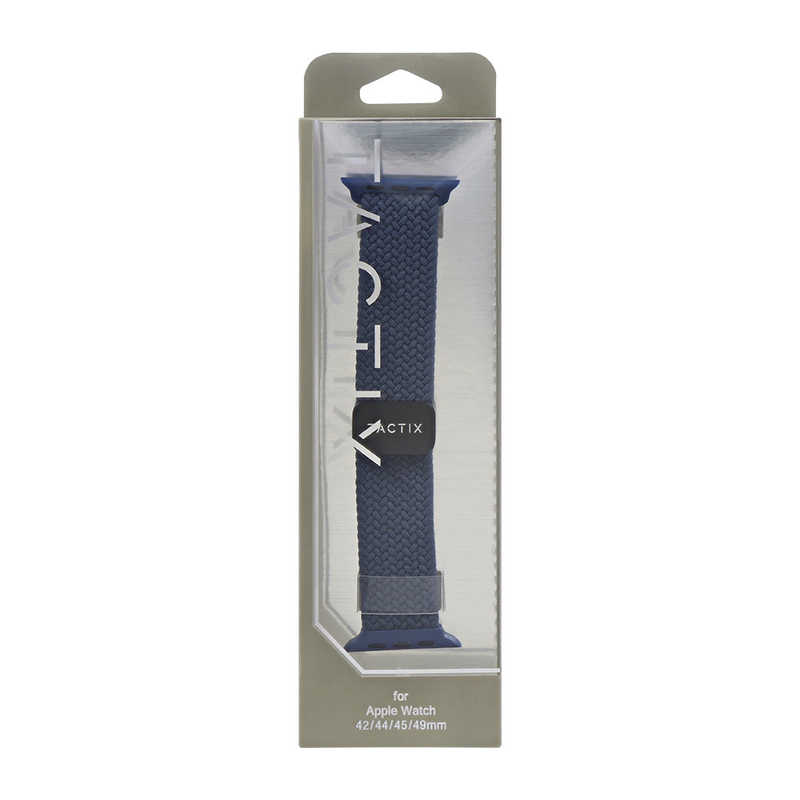 OWLTECH OWLTECH Apple Watch(42/44/45/49mm)用 タクティカルカラー マグネティックループ 「TACT IX(タクトナイン)」 ネイビー OWLTACAWBL05NV OWLTACAWBL05NV