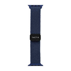 OWLTECH Apple Watch(42/44/45/49mm)用 タクティカルカラー マグネティックループ 「TACT IX(タクトナイン)」 ネイビー OWLTACAWBL05NV
