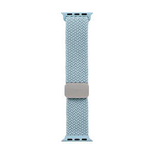 OWLTECH Apple Watch(38/40/41mm)用 ニュアンスカラー マグネティックループ 「mignonne(ミニョン)」 ダルブルー OWLMINAWBS04BL