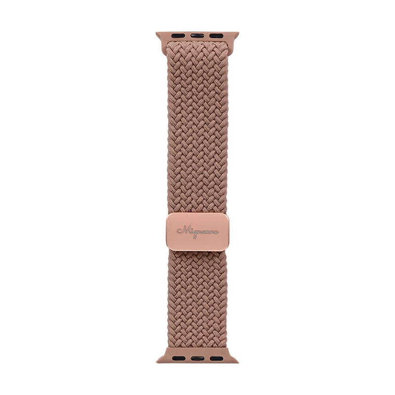 OWLTECH OWLTECH Apple Watch(38/40/41mm)用 ニュアンスカラー マグネティックループ 「mignonne(ミニョン)」 ロゼピンク OWLMINAWBS04PK OWLMINAWBS04PK