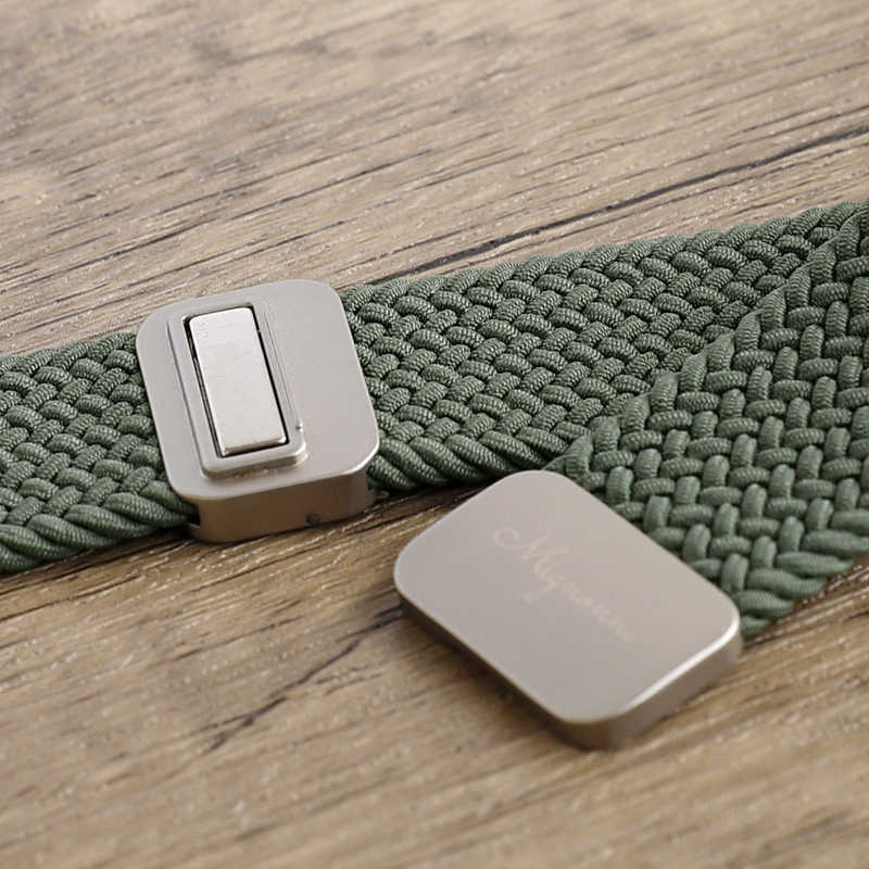 OWLTECH OWLTECH Apple Watch(38/40/41mm)用 ニュアンスカラー マグネティックループ 「mignonne(ミニョン)」 ロゼピンク OWLMINAWBS04PK OWLMINAWBS04PK