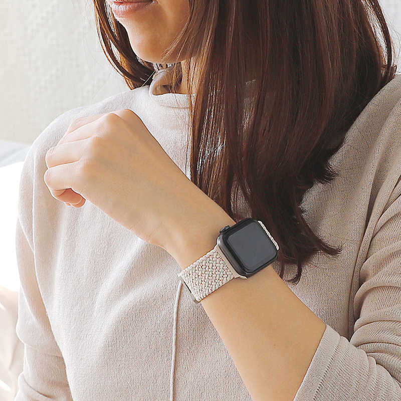 OWLTECH OWLTECH Apple Watch(38/40/41mm)用 ニュアンスカラー マグネティックループ 「mignonne(ミニョン)」 ロゼピンク OWLMINAWBS04PK OWLMINAWBS04PK