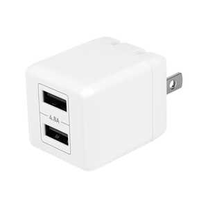 OWLTECH ő24Wo USB Type-A×2 AC[d m2|[g /Smart ICΉn zCg OWL-AC24WA2-RWH