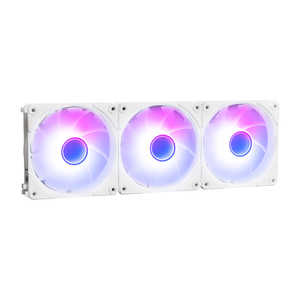 OWLTECH եx3 120mm /1200RPM ۥ磻 OWL-FST1225ARGB-WH3P