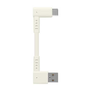 OWLTECH USB Type-A to USB Type-C L字コネクター ケーブル 超ショートで断線に強い 耐屈曲3万回以上 急速充電3A/データ転送対応 キナリ OWL-CBKTC1LR-KI OWLTECH USB Type-A to USB Type-C L字コネクター ケーブル 超ショートで断線に強い 耐屈曲3万回以上 急速充電3A/データ転送対応 キナリ OWL-CBKTC1LR-KI