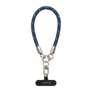 OWLTECH スマートフォン用 ハンドストラップ(9mm径) TACTIX(タクトナイン) ネイビー OWL-HSTAC01W-NV