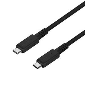 OWLTECH USB Type-C to USB Type-C֥ 餫ǹ®ž 10Gbps/PD60W USB Power Deliveryб ֥å OWLCBNG2CC20BK