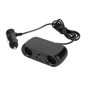 OWLTECH ԍڏ[d 2{Type-A{Type-C/PD30w z P[u^ m2|[g / USB Power DeliveryΉn ubN OWL-CCUCD2C2-BK