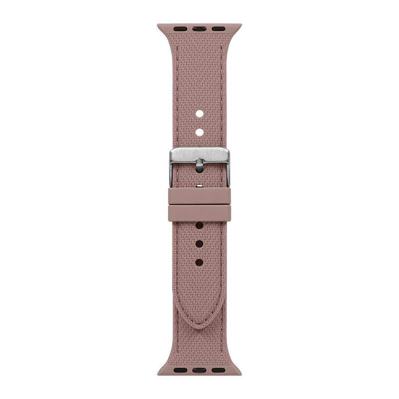 OWLTECH OWLTECH Apple Watch(40/41/42mm)用 レザーライクシリコンバンド 『Mignonne(ミニョン)』シリーズ アッシュローズ OWL-AWBSMIN06-PK OWL-AWBSMIN06-PK