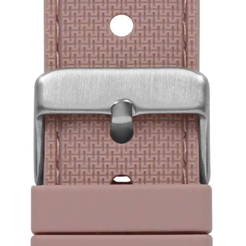 OWLTECH OWLTECH Apple Watch(40/41/42mm)用 レザーライクシリコンバンド 『Mignonne(ミニョン)』シリーズ アッシュローズ OWL-AWBSMIN06-PK OWL-AWBSMIN06-PK