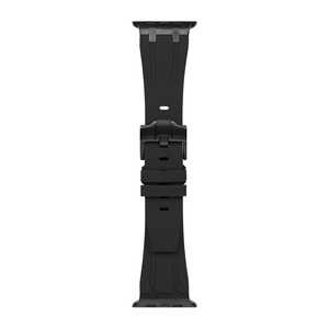 OWLTECH Apple Watch(44/45/46/49mm)用 タクティカルシリコンラバーバンド 『TACTIX(タクトナイン)』シリーズ ブラック OWL-AWBLTAC06-BK OWLTECH Apple Watch(44/45/46/49mm)用 タクティカルシリコンラバーバンド 『TACTIX(タクトナイン)』シリーズ ブラック OWL-AWBLTAC06-BK