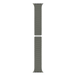 OWLTECH Apple Watch(44/45/46/49mm)用 ハイパーマグネティックシリコンバンド 『TACTIX(タクトナイン)』シリーズ ダークセージ OWL-AWBLTAC07-SA