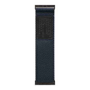 OWLTECH Apple Watch(44/45/46/49mm)用 タフワイドループ 『TACTIX(タクトナイン)』シリーズ ネイビー OWL-AWBLTAC08-NV