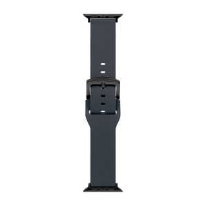 OWLTECH Apple Watch(44/45/46/49mm)用 ジェニュインレザーループ 『TACTIX(タクトナイン)』シリーズ ネイビー OWL-AWBLTAC01-NV