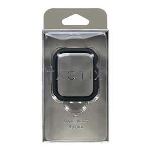 OWLTECH Apple Watch用画面保護ガラス一体型ケース TACTIX(タクトナイン) OWL-AWCVTAC45-BK OWLTECH Apple Watch用画面保護ガラス一体型ケース TACTIX(タクトナイン) OWL-AWCVTAC45-BK