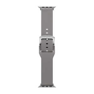 OWLTECH Apple Watch(40/41/42mm)用 ジェニュインレザーループ 『TACTIX(タクトナイン)』シリーズ グレー OWL-AWBSTAC01-GY OWLTECH Apple Watch(40/41/42mm)用 ジェニュインレザーループ 『TACTIX(タクトナイン)』シリーズ グレー OWL-AWBSTAC01-GY