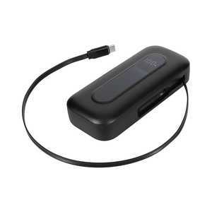 OWLTECH 10000mAh Type-C ɥ꡼եХХåƥ꡼ USB Power Deliveryб ֥å OWL-LPB10021CR-BK