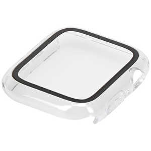 OWLTECH Apple Watch(46mm)用 画面保護ガラス一体型ケース TACTIX(タクトナイン) クリア OWL-AWCVTAC46-CL OWLTECH Apple Watch(46mm)用 画面保護ガラス一体型ケース TACTIX(タクトナイン) クリア OWL-AWCVTAC46-CL