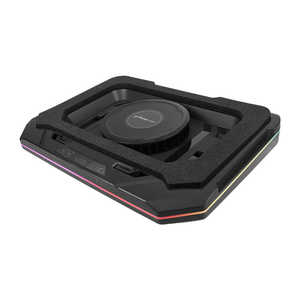 OWLTECH ゲーミング ノートPCクーラー タッチパネル搭載 最大3500rpm ターボファン搭載 RGBイルミネーション対応 OWL-TGNC-RGB OWLTECH ゲーミング ノートPCクーラー タッチパネル搭載 最大3500rpm ターボファン搭載 RGBイルミネーション対応 OWL-TGNC-RGB
