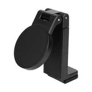 OWLTECH MagSafe対応 クリップ型スマートフォンスタンド ブラック OWL-STD13-BK OWLTECH MagSafe対応 クリップ型スマートフォンスタンド ブラック OWL-STD13-BK